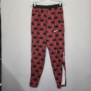 Nike Pro Elite Kenya Olympic Track and Field Pants CT3897-010 Black Red Small